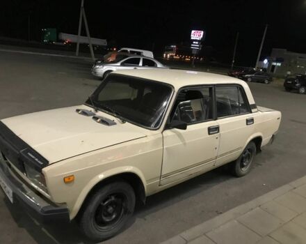 Бежевый ВАЗ 2107, объемом двигателя 1.5 л и пробегом 40 тыс. км за 963 $, фото 4 на Automoto.ua