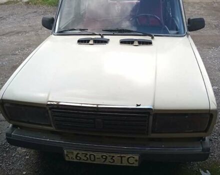 Бежевий ВАЗ 2107, об'ємом двигуна 0 л та пробігом 200 тис. км за 500 $, фото 4 на Automoto.ua