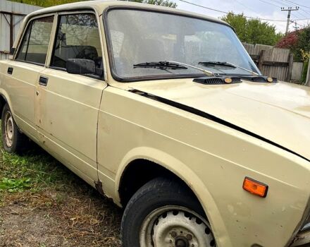 Бежевый ВАЗ 2107, объемом двигателя 1.5 л и пробегом 0 тыс. км за 500 $, фото 4 на Automoto.ua
