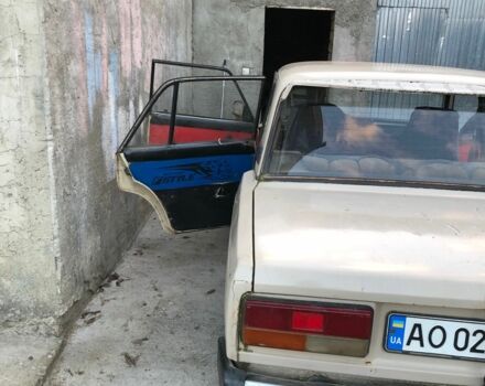 Бежевый ВАЗ 2107, объемом двигателя 1.3 л и пробегом 50 тыс. км за 358 $, фото 1 на Automoto.ua