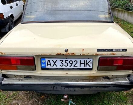 Бежевый ВАЗ 2107, объемом двигателя 1.5 л и пробегом 0 тыс. км за 500 $, фото 5 на Automoto.ua