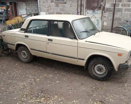 Бежевий ВАЗ 2107, об'ємом двигуна 1.5 л та пробігом 150 тис. км за 595 $, фото 1 на Automoto.ua