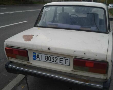 Бежевый ВАЗ 2107, объемом двигателя 1.5 л и пробегом 98 тыс. км за 574 $, фото 1 на Automoto.ua