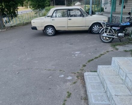 Бежевий ВАЗ 2107, об'ємом двигуна 1.5 л та пробігом 160 тис. км за 20000 $, фото 2 на Automoto.ua