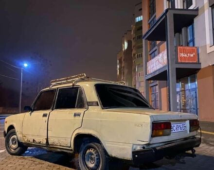 Бежевий ВАЗ 2107, об'ємом двигуна 1.5 л та пробігом 100 тис. км за 438 $, фото 1 на Automoto.ua