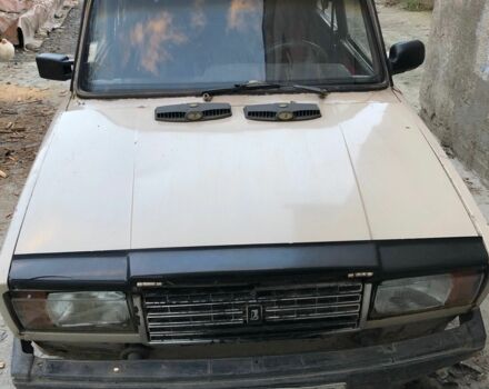 Бежевый ВАЗ 2107, объемом двигателя 1.3 л и пробегом 50 тыс. км за 358 $, фото 6 на Automoto.ua