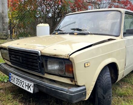 Бежевый ВАЗ 2107, объемом двигателя 1.5 л и пробегом 0 тыс. км за 500 $, фото 7 на Automoto.ua