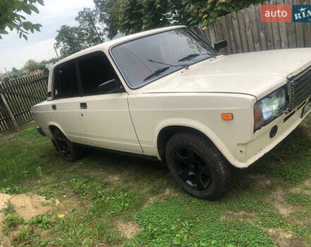 Бежевий ВАЗ 2107, об'ємом двигуна 1.3 л та пробігом 200 тис. км за 1173 $, фото 2 на Automoto.ua