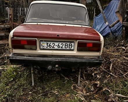 Бежевый ВАЗ 2107, объемом двигателя 1.3 л и пробегом 3 тыс. км за 336 $, фото 2 на Automoto.ua