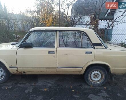 Бежевый ВАЗ 2107, объемом двигателя 1.3 л и пробегом 90 тыс. км за 550 $, фото 7 на Automoto.ua