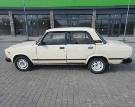 Бежевий ВАЗ 2107, об'ємом двигуна 1.5 л та пробігом 90 тис. км за 436 $, фото 4 на Automoto.ua