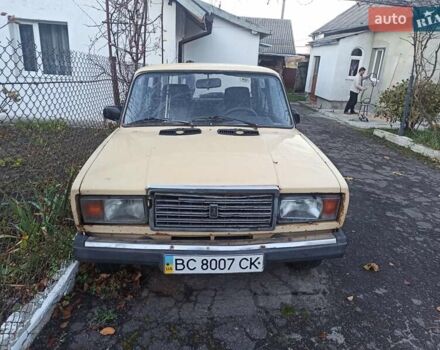 Бежевый ВАЗ 2107, объемом двигателя 1.3 л и пробегом 90 тыс. км за 550 $, фото 8 на Automoto.ua