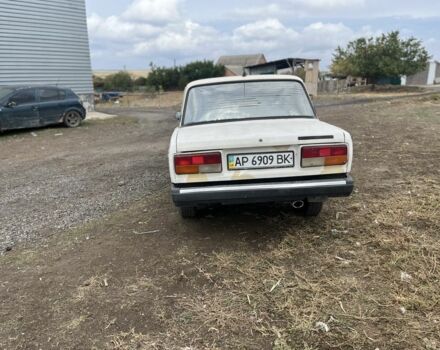 Бежевый ВАЗ 2107, объемом двигателя 1.5 л и пробегом 80 тыс. км за 339 $, фото 1 на Automoto.ua