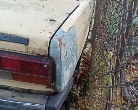 Бежевый ВАЗ 2107, объемом двигателя 1.3 л и пробегом 90 тыс. км за 550 $, фото 5 на Automoto.ua