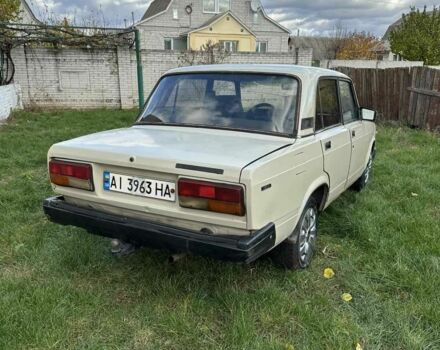 Бежевий ВАЗ 2107, об'ємом двигуна 1.5 л та пробігом 200 тис. км за 574 $, фото 4 на Automoto.ua