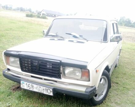 Бежевый ВАЗ 2107, объемом двигателя 1 л и пробегом 1 тыс. км за 750 $, фото 1 на Automoto.ua