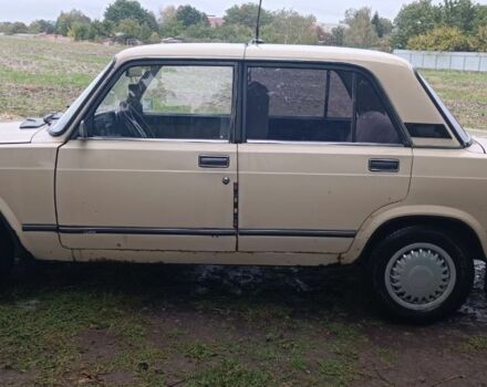 Бежевый ВАЗ 2107, объемом двигателя 0 л и пробегом 62 тыс. км за 2000 $, фото 2 на Automoto.ua