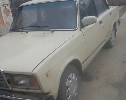 Бежевый ВАЗ 2107, объемом двигателя 1.3 л и пробегом 36 тыс. км за 547 $, фото 1 на Automoto.ua
