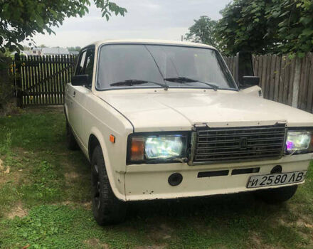 Бежевий ВАЗ 2107, об'ємом двигуна 1.3 л та пробігом 200 тис. км за 1173 $, фото 3 на Automoto.ua