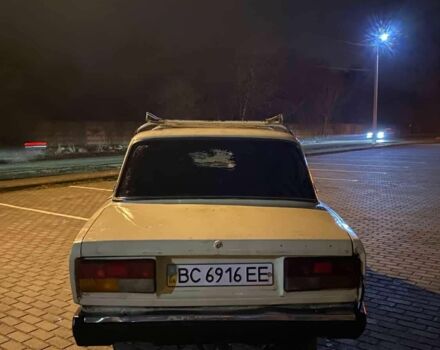 Бежевий ВАЗ 2107, об'ємом двигуна 1.5 л та пробігом 100 тис. км за 438 $, фото 2 на Automoto.ua