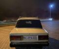 Бежевий ВАЗ 2107, об'ємом двигуна 1.5 л та пробігом 100 тис. км за 438 $, фото 2 на Automoto.ua