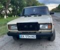Бежевый ВАЗ 2107, объемом двигателя 1.5 л и пробегом 310 тыс. км за 750 $, фото 1 на Automoto.ua