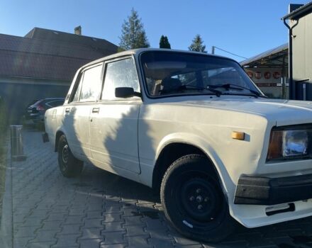ВАЗ 2107 1988 в Черновцах на Automoto.ua Бежевый ВАЗ 2107, объемом двигателя 1.7 л и пробегом 98 тыс. км за 900 $, фото 2 на Automoto.ua