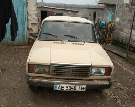 Бежевый ВАЗ 2107, объемом двигателя 1.5 л и пробегом 150 тыс. км за 595 $, фото 1 на Automoto.ua