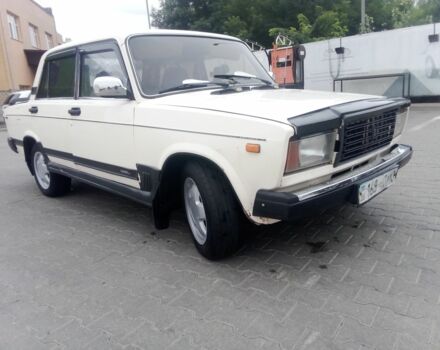 Бежевый ВАЗ 2107, объемом двигателя 1 л и пробегом 1 тыс. км за 750 $, фото 4 на Automoto.ua