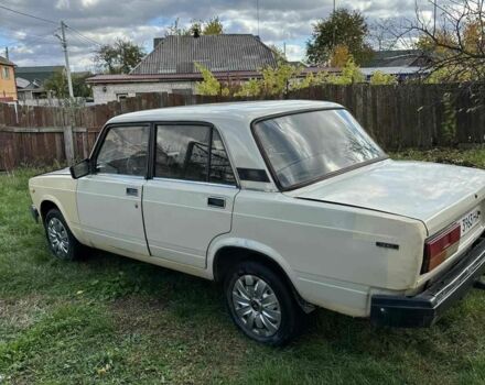 Бежевий ВАЗ 2107, об'ємом двигуна 1.5 л та пробігом 200 тис. км за 574 $, фото 3 на Automoto.ua
