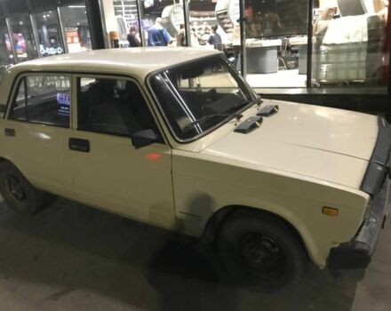 Бежевый ВАЗ 2107, объемом двигателя 1.5 л и пробегом 40 тыс. км за 963 $, фото 2 на Automoto.ua