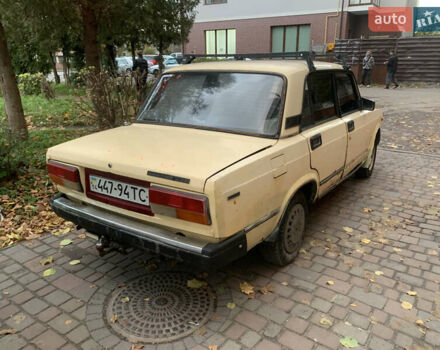 Бежевый ВАЗ 2107, объемом двигателя 1.5 л и пробегом 30 тыс. км за 350 $, фото 3 на Automoto.ua