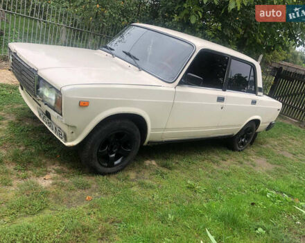 Бежевий ВАЗ 2107, об'ємом двигуна 1.3 л та пробігом 200 тис. км за 1173 $, фото 1 на Automoto.ua