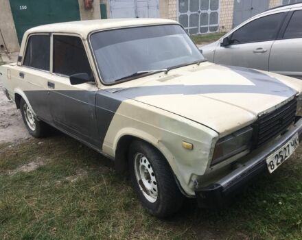 ВАЗ 2107 1988 в Жмеренке на Automoto.ua Бежевый ВАЗ 2107, объемом двигателя 1.3 л и пробегом 1 тыс. км за 384 $, фото 3 на Automoto.ua