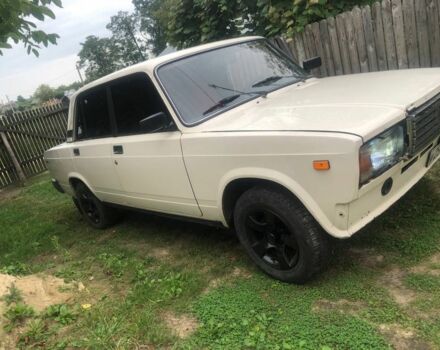 Бежевий ВАЗ 2107, об'ємом двигуна 1.3 л та пробігом 200 тис. км за 1182 $, фото 1 на Automoto.ua