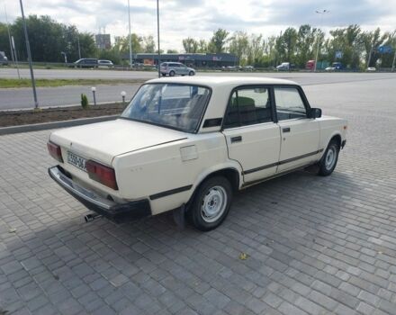 Бежевий ВАЗ 2107, об'ємом двигуна 1.5 л та пробігом 90 тис. км за 436 $, фото 1 на Automoto.ua