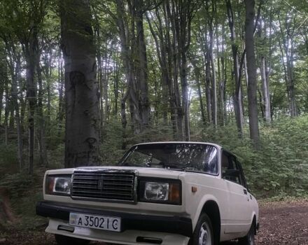 ВАЗ 2107 1988 в Черновцах на Automoto.ua Бежевый ВАЗ 2107, объемом двигателя 1.7 л и пробегом 98 тыс. км за 900 $, фото 4 на Automoto.ua