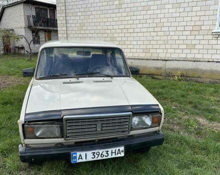 Бежевий ВАЗ 2107, об'ємом двигуна 1.5 л та пробігом 200 тис. км за 574 $, фото 2 на Automoto.ua