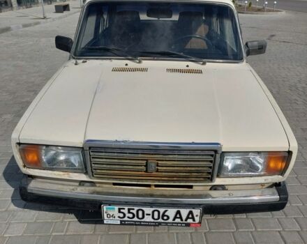 Бежевий ВАЗ 2107, об'ємом двигуна 1.5 л та пробігом 90 тис. км за 436 $, фото 3 на Automoto.ua