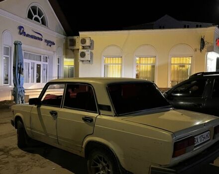 Бежевий ВАЗ 2107, об'ємом двигуна 1.5 л та пробігом 80 тис. км за 739 $, фото 3 на Automoto.ua