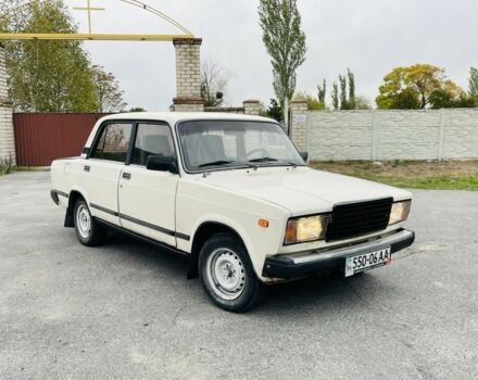 Бежевый ВАЗ 2107, объемом двигателя 1.3 л и пробегом 130 тыс. км за 600 $, фото 2 на Automoto.ua