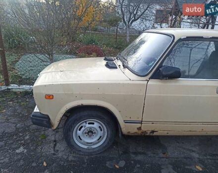 Бежевый ВАЗ 2107, объемом двигателя 1.3 л и пробегом 90 тыс. км за 550 $, фото 6 на Automoto.ua