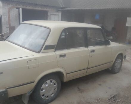 Бежевый ВАЗ 2107, объемом двигателя 1.3 л и пробегом 36 тыс. км за 547 $, фото 4 на Automoto.ua