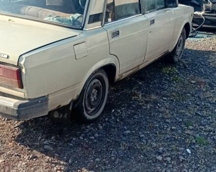 Бежевый ВАЗ 2107, объемом двигателя 1.5 л и пробегом 41 тыс. км за 550 $, фото 3 на Automoto.ua