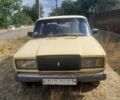 Бежевый ВАЗ 2107, объемом двигателя 0 л и пробегом 1 тыс. км за 650 $, фото 1 на Automoto.ua