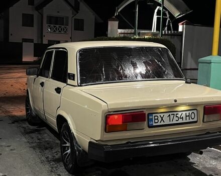 Бежевий ВАЗ 2107, об'ємом двигуна 1.5 л та пробігом 80 тис. км за 739 $, фото 4 на Automoto.ua