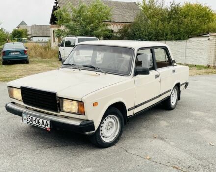 Бежевый ВАЗ 2107, объемом двигателя 1.3 л и пробегом 130 тыс. км за 600 $, фото 1 на Automoto.ua