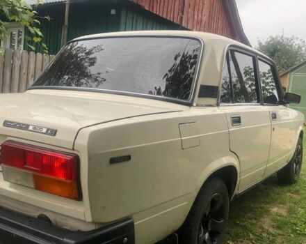 Бежевий ВАЗ 2107, об'ємом двигуна 1.3 л та пробігом 200 тис. км за 1182 $, фото 4 на Automoto.ua