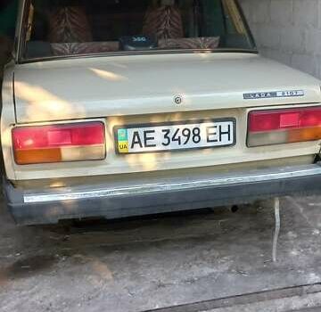 Бежевый ВАЗ 2107, объемом двигателя 1.5 л и пробегом 159 тыс. км за 1205 $, фото 1 на Automoto.ua