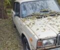 Бежевий ВАЗ 2107, об'ємом двигуна 1.5 л та пробігом 200 тис. км за 429 $, фото 1 на Automoto.ua
